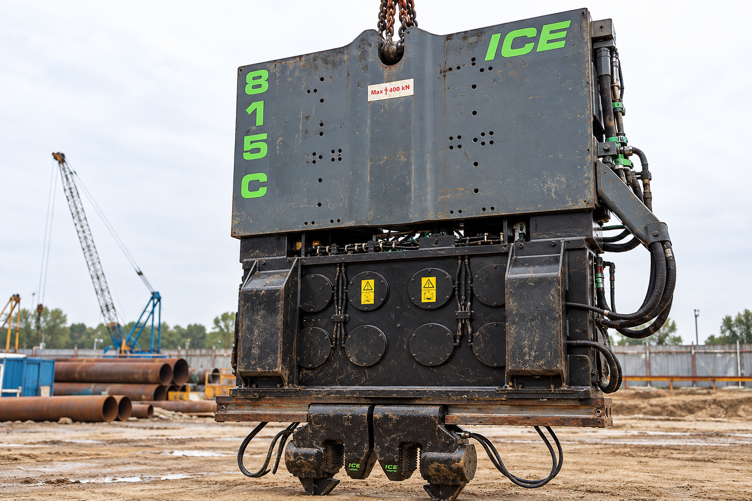 Vibro Hammer Rental